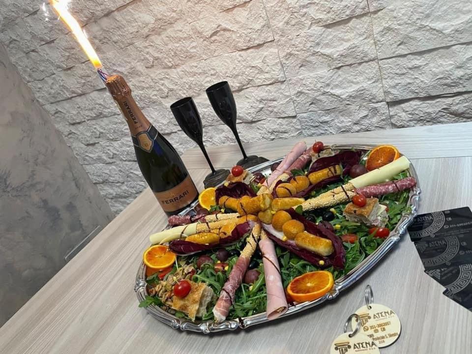 Atena B&B Apartments Platino San Silvestro  Luaran gambar