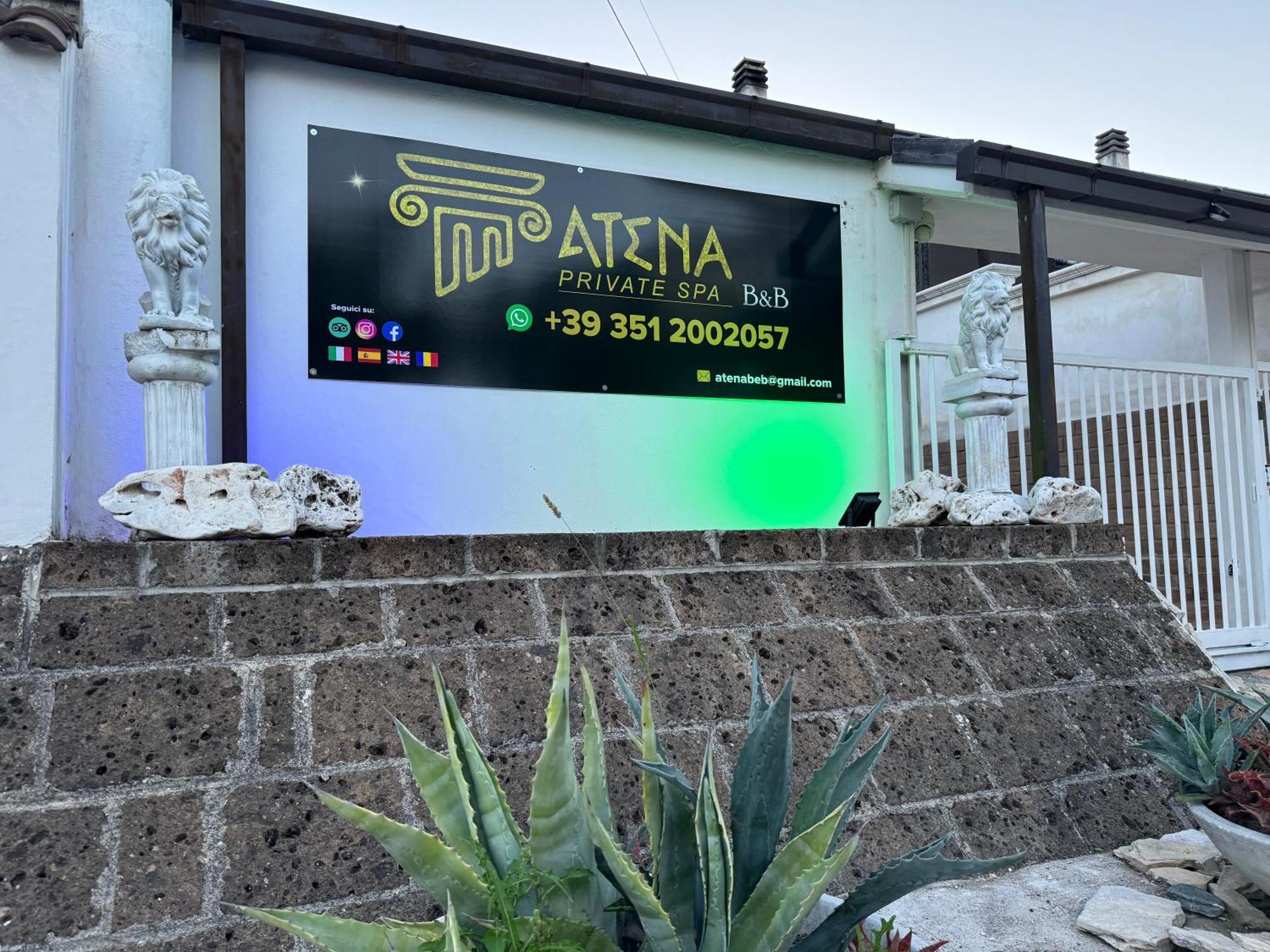Atena B&B Apartments Platino San Silvestro  Luaran gambar