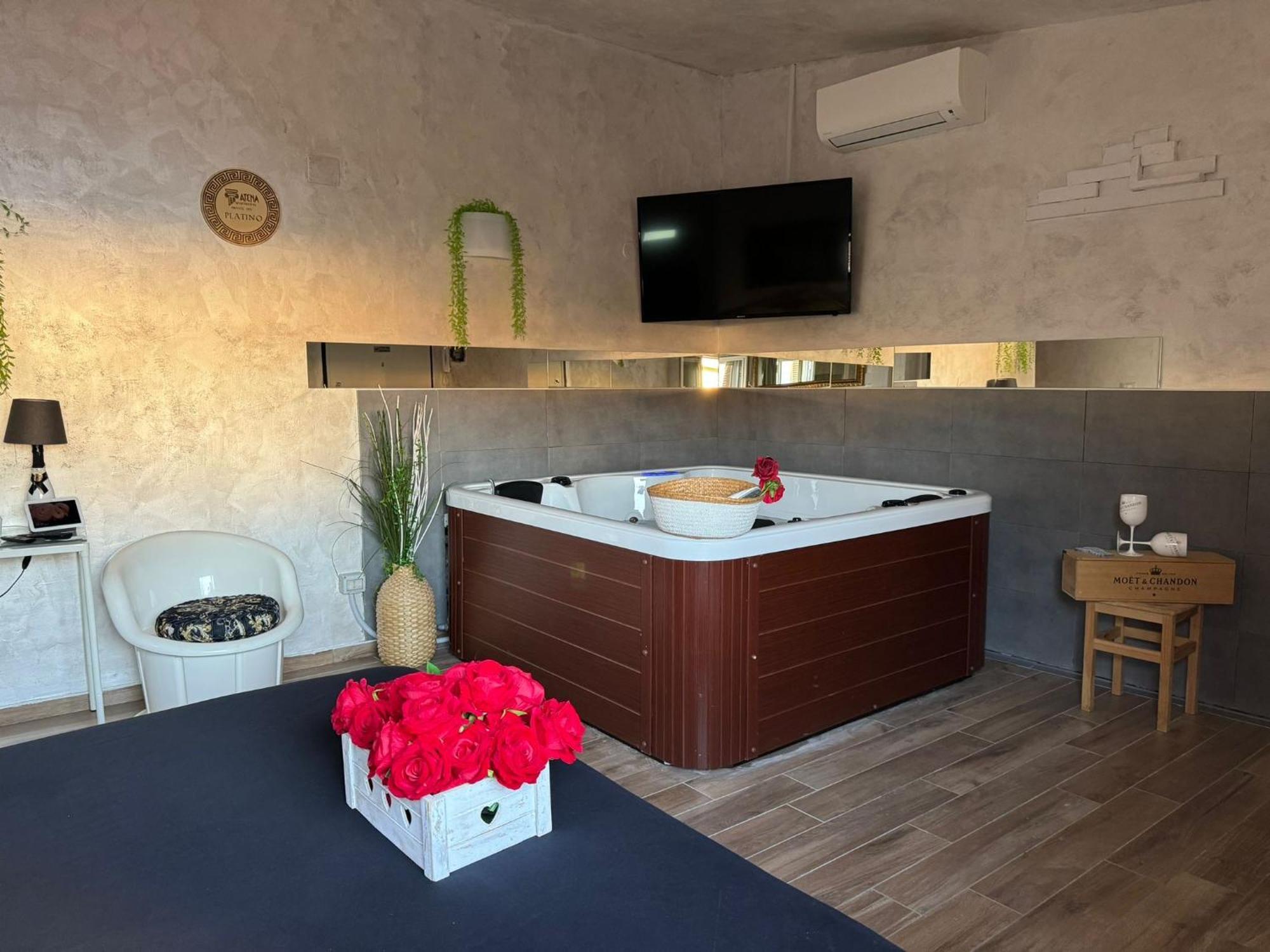 Atena B&B Apartments Platino San Silvestro  Luaran gambar