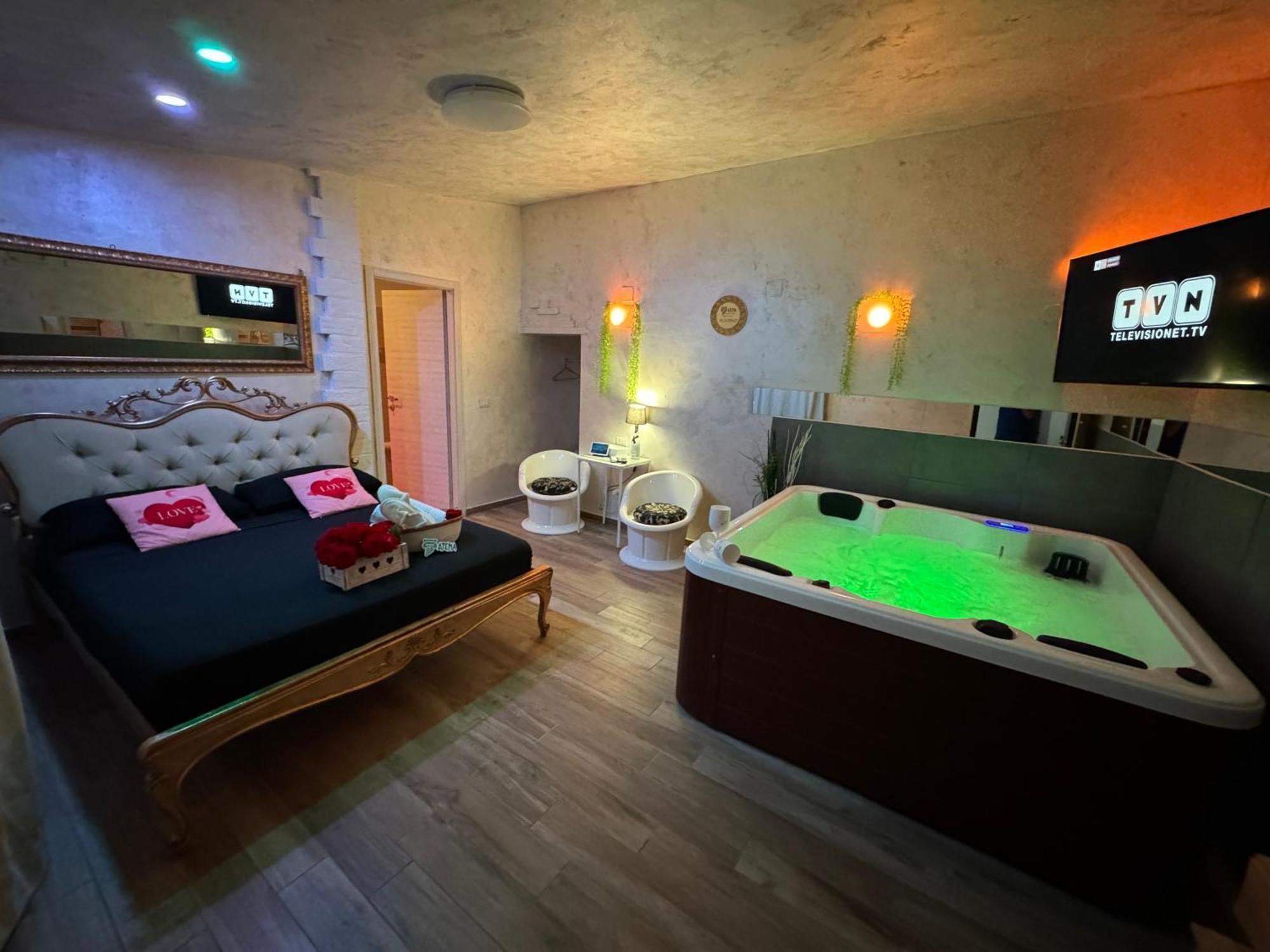 Atena B&B Apartments Platino San Silvestro  Luaran gambar