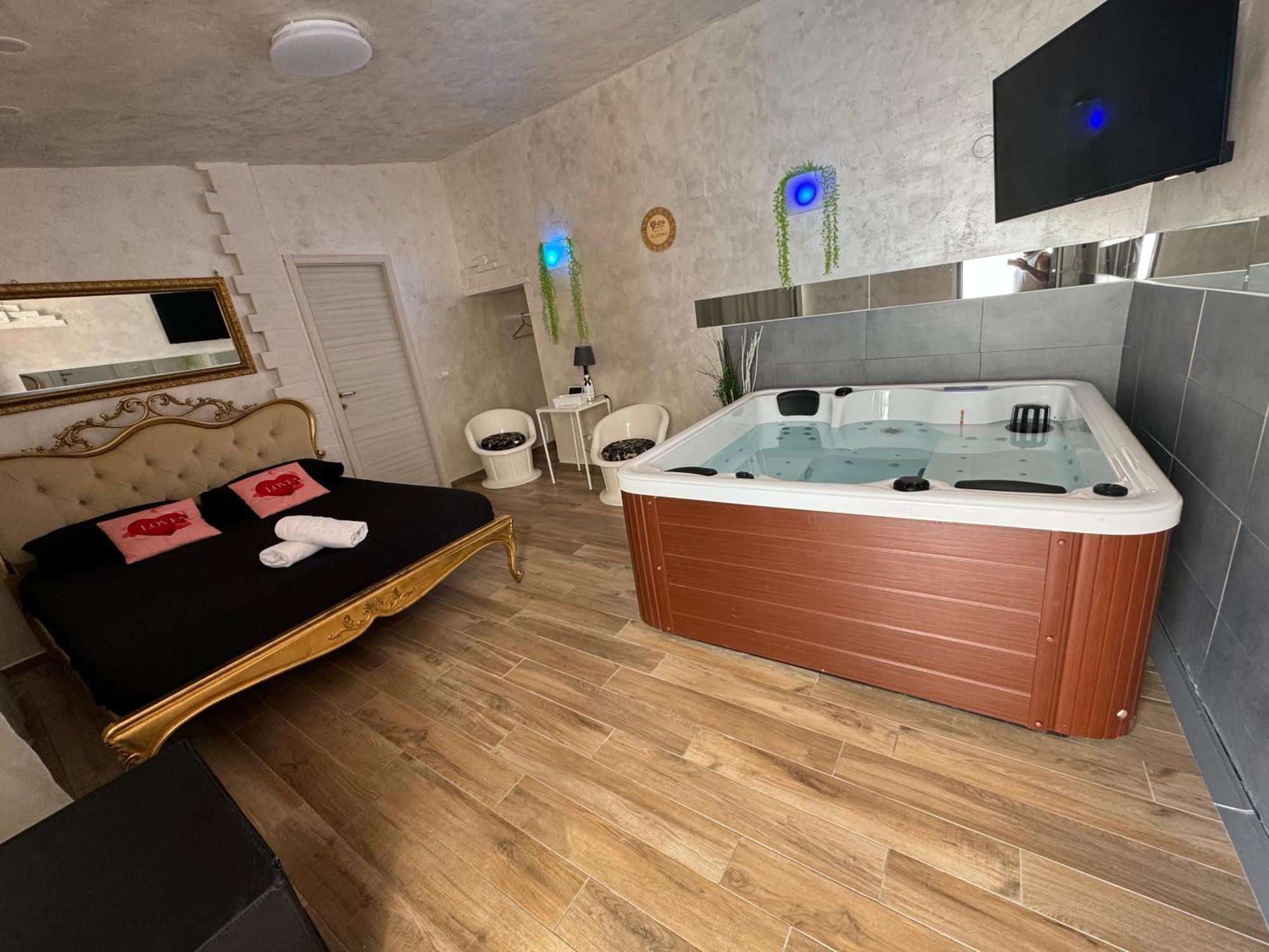 Atena B&B Apartments Platino San Silvestro  Luaran gambar